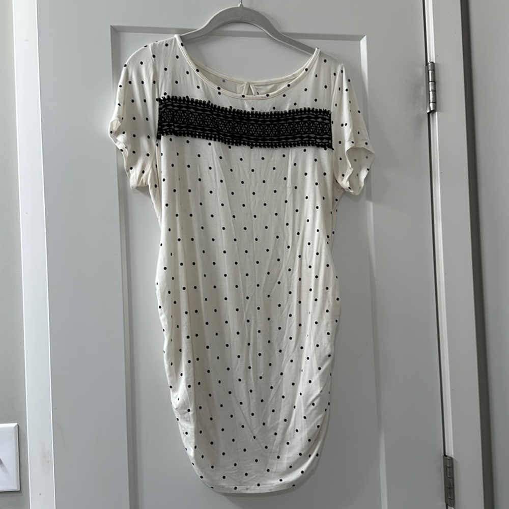 Motherhood Maternity Short Sleeve Shirt